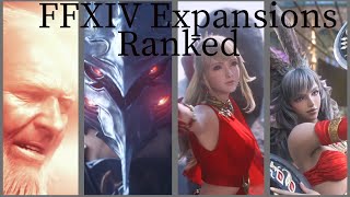 Xan Ranks Final Fantasy XIV Expansions! Spoilers!