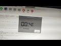 Raspberry Pi Alarm Video Player