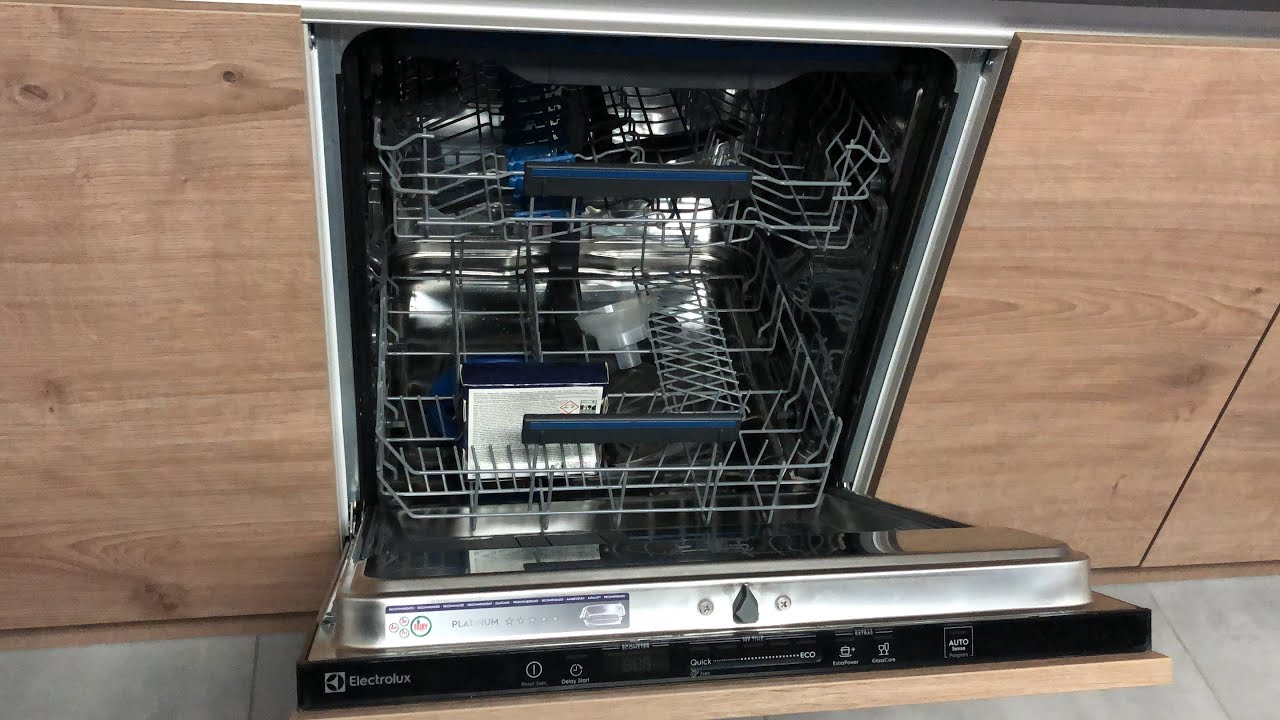 Встраиваемая Посудомоечная Машина Electrolux Eem69310l Серебристый Купить