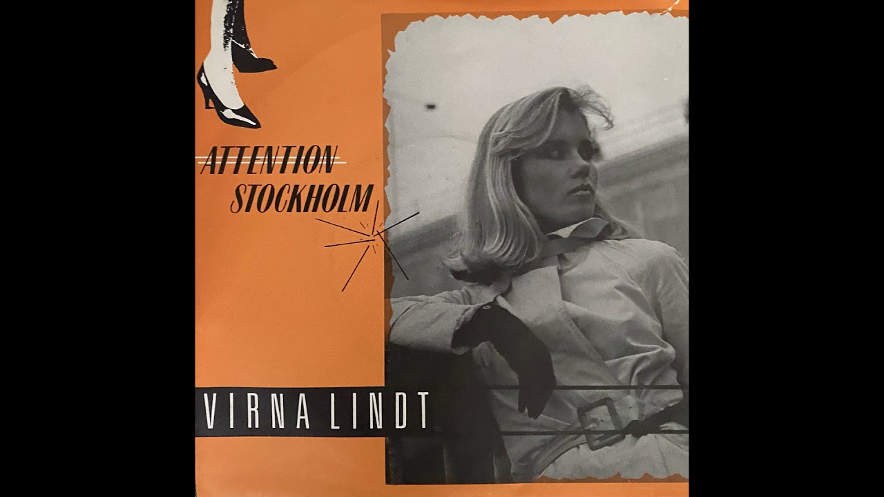 Virna Lindt   Attention Stockholm   UK   1981