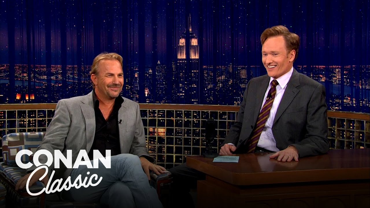 Kevin Costner On Why "Field Of Dreams" Makes Men Cry | Late Night with  Conan O'Brien - YouTube