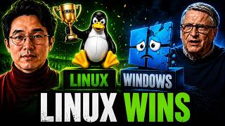 Linux Just Beat Windows in One Big Way