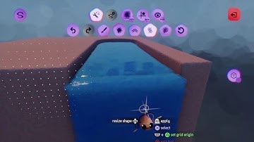 How to: create flowing water| DREAMS PS4