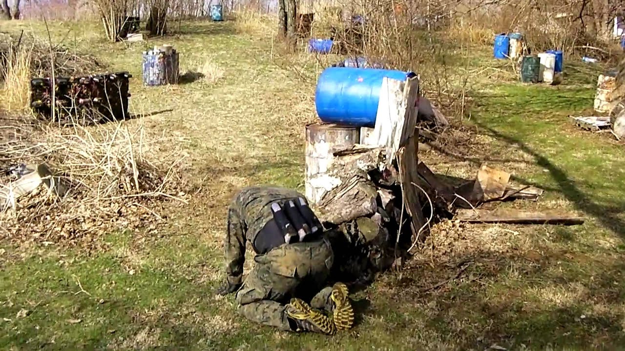 Paintball Nut shot