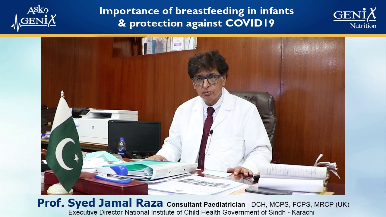 Jamal Raza Prof. Syed Jamal Raza (Consultant Paediatrician) | COVID-19 and ...