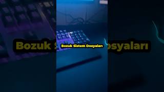 Try This Command If You Get the Blue Screen! Repair Windows Files