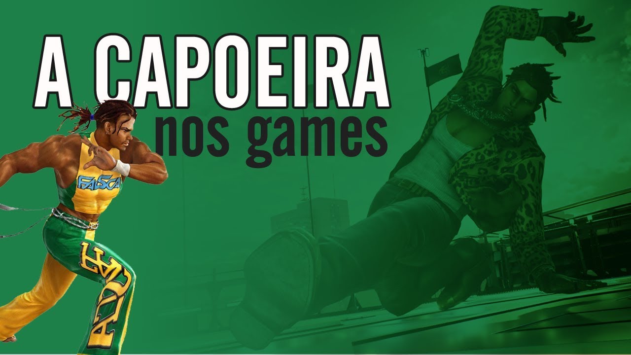 Personagem - Eddy Gordo, o capoeirista brasileiro de Tekken - Arkade