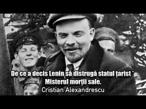 Video: Cine A Ucis Lenin? - Vedere Alternativă