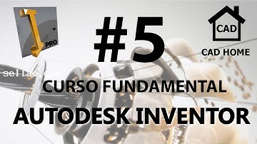 5. Curso Inventor - Bocetos