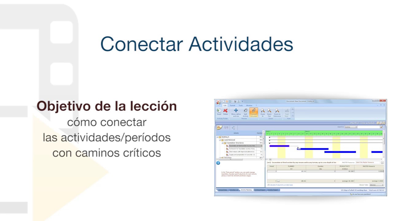 Tutorial de PriMus KRONO - Conectar Actividades - ACCA software - YouTube