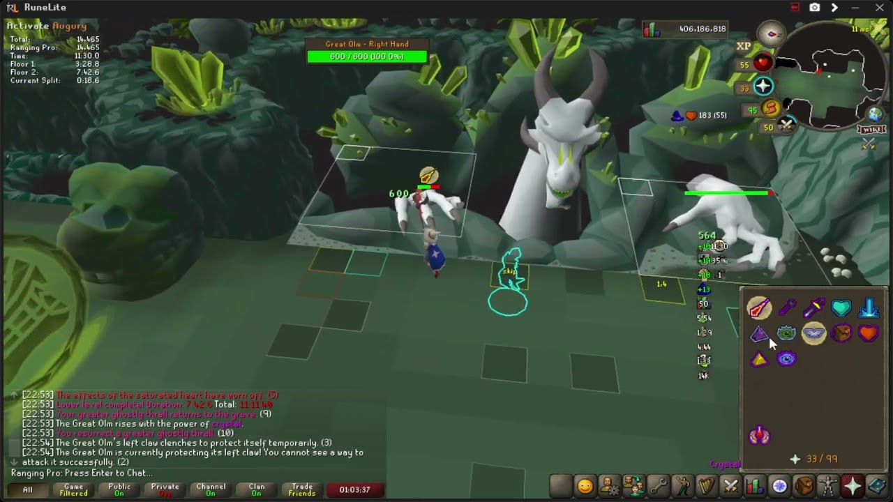 Solo Cox No Prep & NO OVERLOAD Run