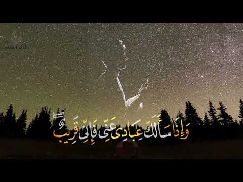 و إذا سألك عبادي عني فاني قريب _هيثم الدخين_ تلاوة هادئة