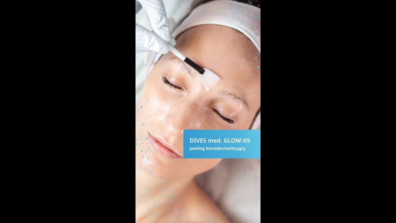 Całoroczny peeling DIVES med GLOW X-9 #estetik #shorts