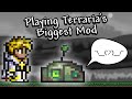 Playing Terraria’s BIGGEST Mod Without ANY Experience