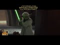 Звёздные войны - Граф Дуку против Йоды--Star Wars-Count Dooku vs Yoda