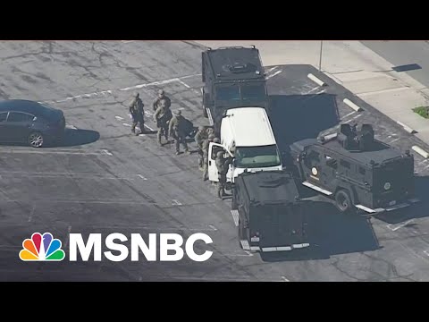 Video Possible California shooting suspect found dead in... - youtube