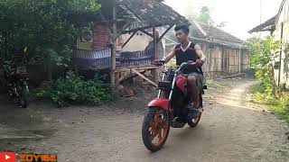 Uji motor RX King 135cc [cover] Peringat Besulu #memori berkasih