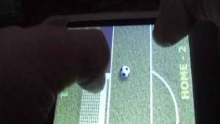 Ipod Touch Application - 2 On 2 Soccer screenshot 5