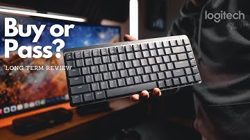 Logitech MX Mechanical Mini LONG TERM Review - Productivity Beast!