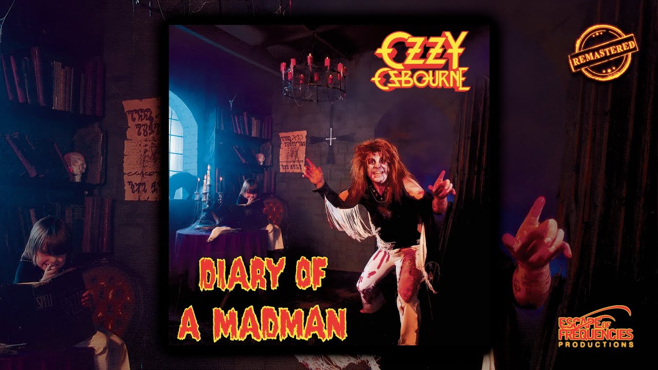 ⁣Ozzy Osbourne - DIary Of A Madman🔺 [Full Album] 🔻🔻 (EoF Remaster 2025)