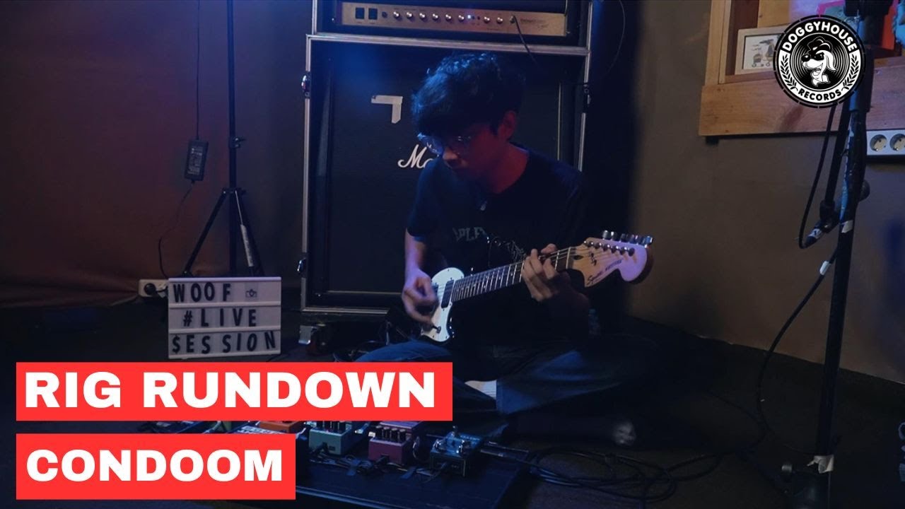 Mau Tahu Set Up Gitar COLORCODE?