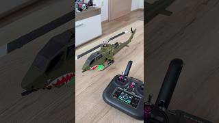 AH-1 Cobra Scale RC Helicopter | Yuxiang F112S | EngineDIY