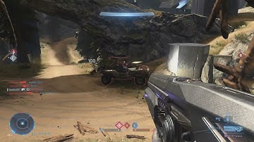 Halo Infinite: Big Team Battle Total Control Gameplay (No Commentary)