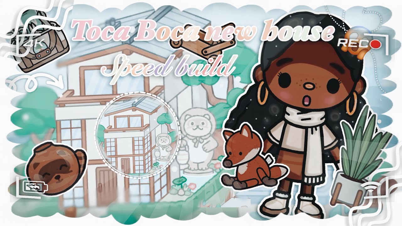 Building the new house 🩷💗￼