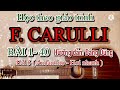 (29/5)✅🎸 Học theo F. CARULLI / Bài 05 - Giọng G Son trưởng / Andantino (Thong thả)