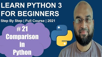 Comparison in python | Comparison Operator in Python |  Learn Python