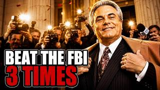 John Gotti Beat the FBI 3 Times — His Best Friend Beat Him