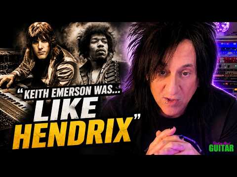 Steve Stevens Explains Why Keith Emerson Was More Than a Virtuoso