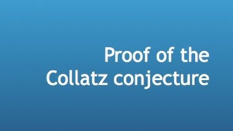 I Proved the Collatz Conjecture