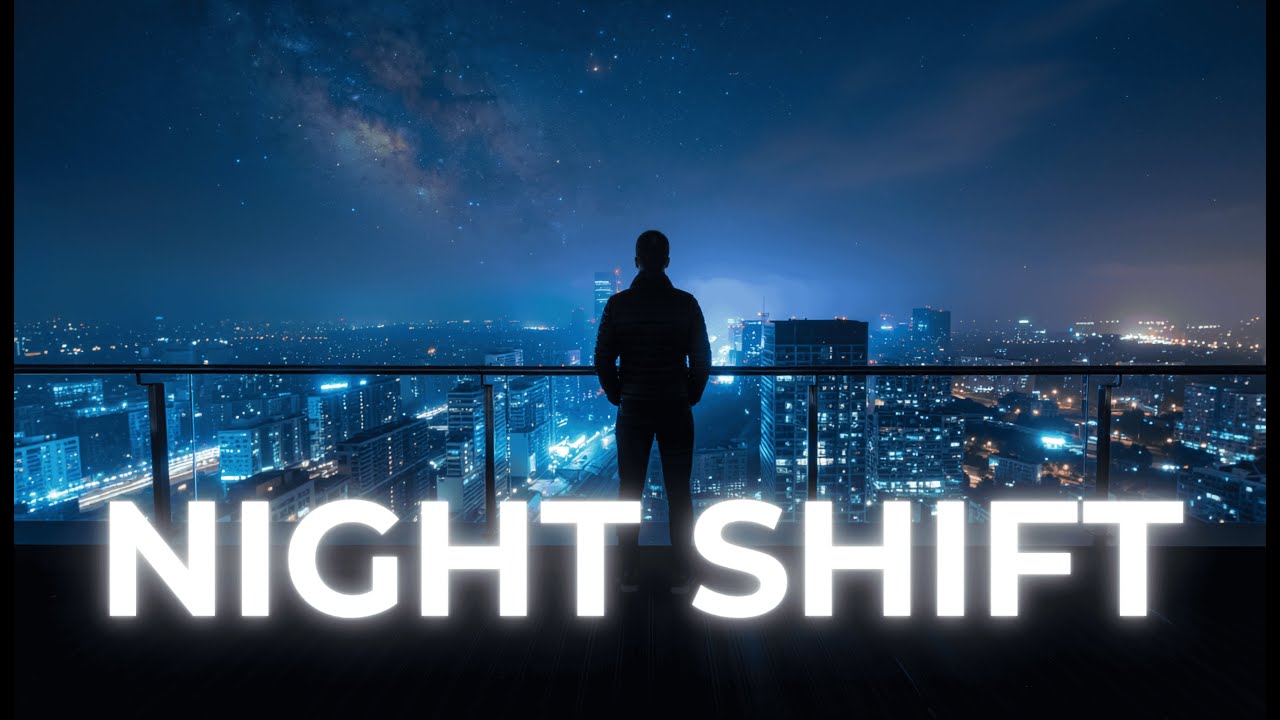 NIGHT SHIFT | Synthwave Music for Coding & Study