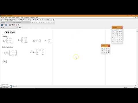 ვიდეო: როგორ განვსაზღვროთ ცვლადი Mathcad- ში