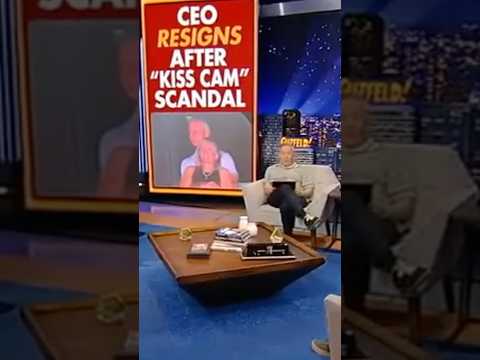 Kiss Cam Scandal