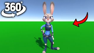 Find Hidden Judy Hopps - Zootopia 360 Vr