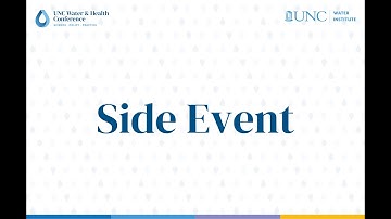2023 Wednesday Side Event Session:  Professionalised Climate-Resilient and Safe Desludging