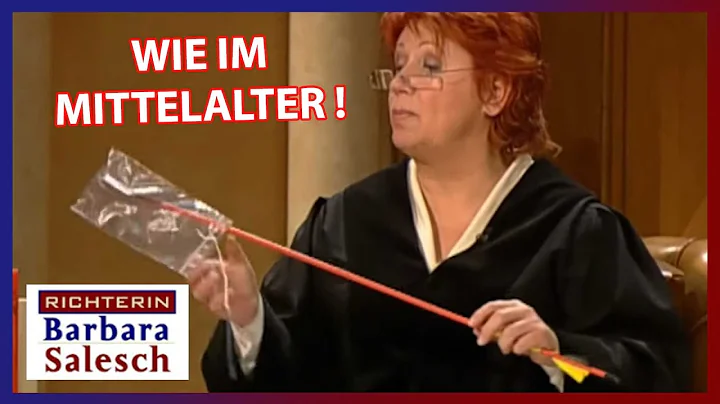 DIESE Tatwaffe ist B. Salesch NOCH NIE untergekomm...