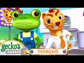 Les roues de Weasel | Le Garage de Gecko｜Camions pour enfants