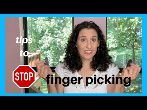 How to Stop Picking the Skin on your Fingers / Cuticles (Biting too)