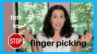 How to Stop Picking the Skin on your Fingers / Cuticles (Biting too)