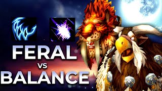 Feral vs Balance: 10.2.5 DPS Choices