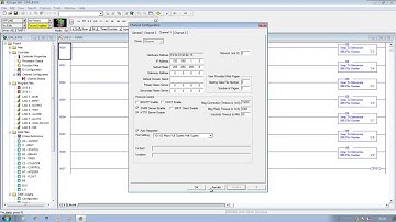 How to change IP address in a Controller (MicroLogix) using RSLogix 500