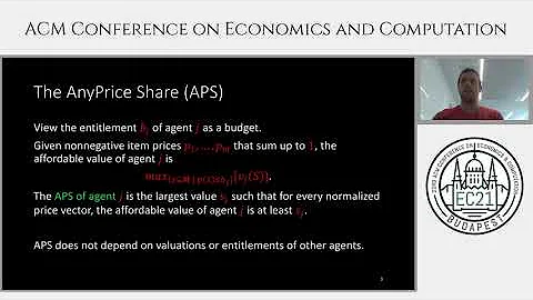 EC'21 Flash Video: Fair-Share Allocations for Agen...