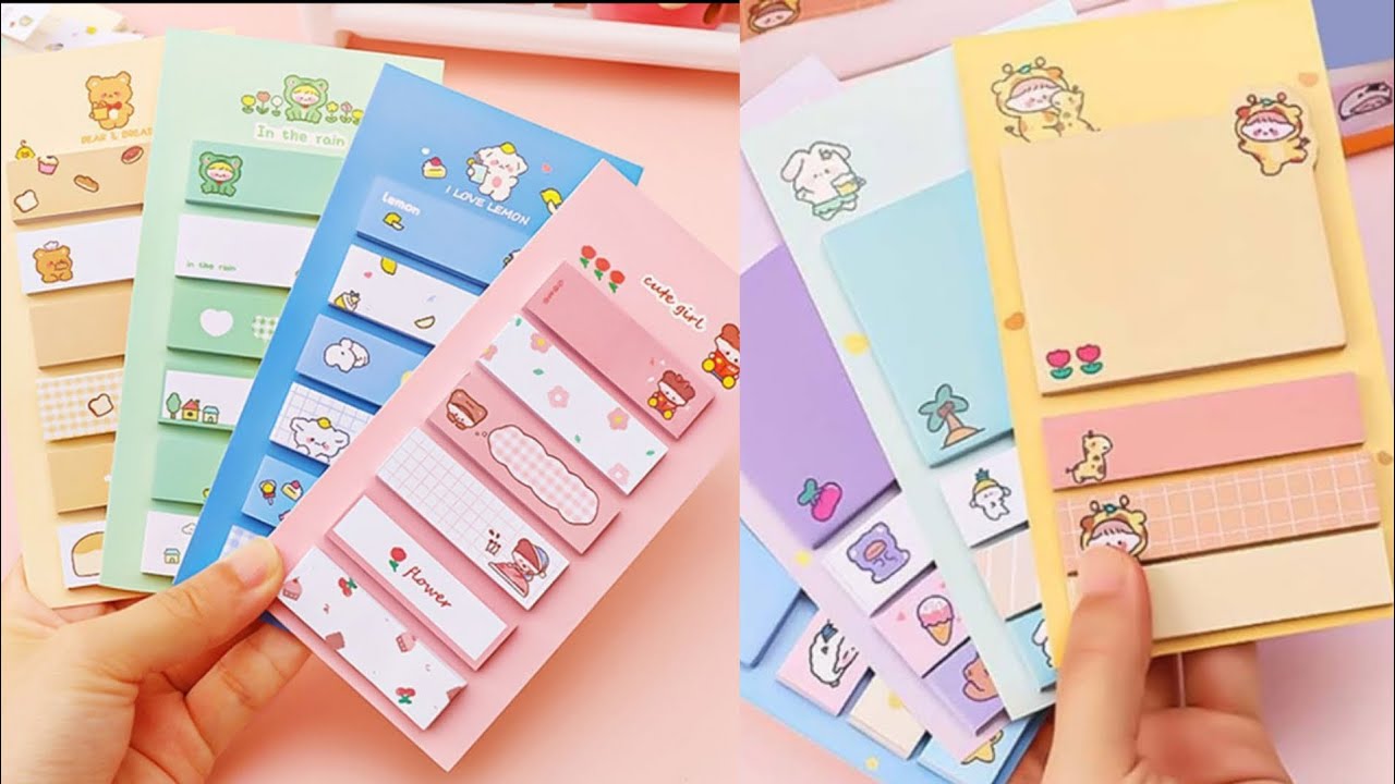 DIY Sticky Note / How make to sticky notes