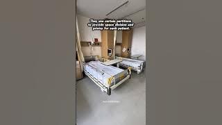 Public Hospital Rooms in Japan #japan #japanese #japanlife