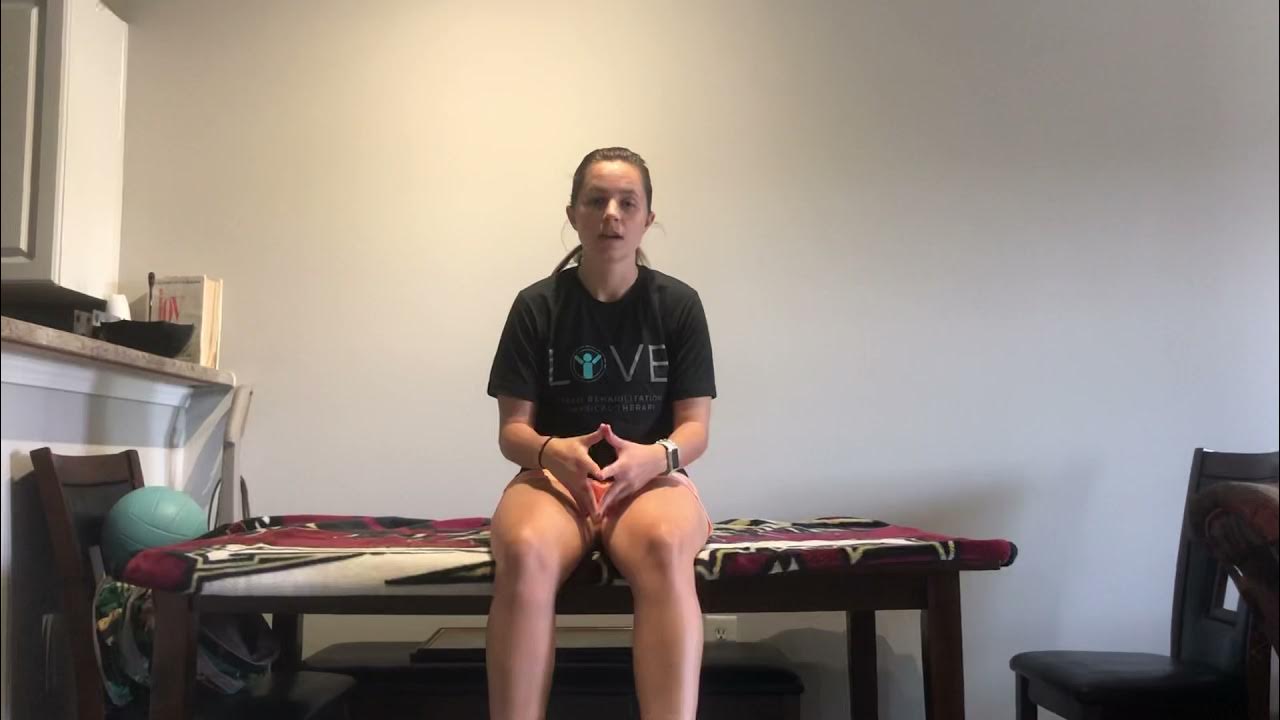 Active Knee Extension Test - YouTube