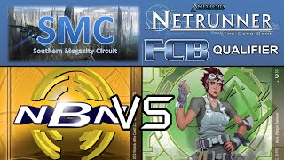 PeachHack Netrunner - Making News vs. Kate - Southern Megacity Circuit FCB Qualifier Wealth