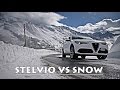 ALFA ROMEO STELVIO DANCING ON ICE!!